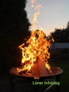 Osterfeuer Lünen