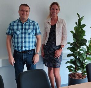 Andreas Buschjost und Daniela Fiege